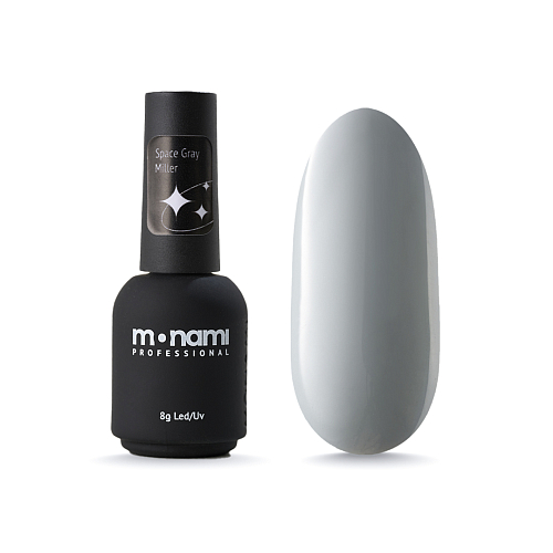 Monami Гель-лак Space Gray Miller (8 г)