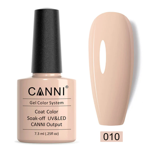 CANNI Гель-лак №010 (7,3 мл)