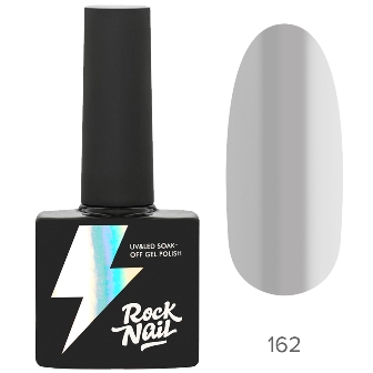 RockNail Гель-лак Basic №162 Chinchilla (10 мл)*