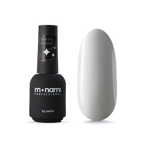 Monami Гель-лак Space Gray Endurance (8 г)