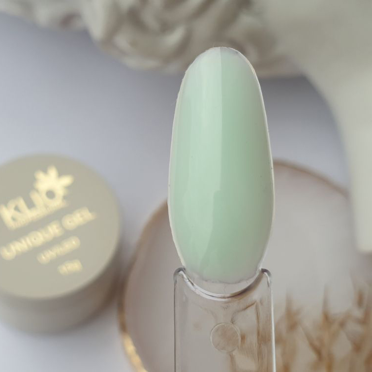 KLIO Гель для моделирования Unique Gel Mint (15 г)