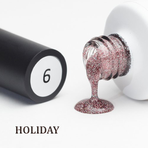 LOKONOKO Гель-лак Holiday №006 (8 мл)