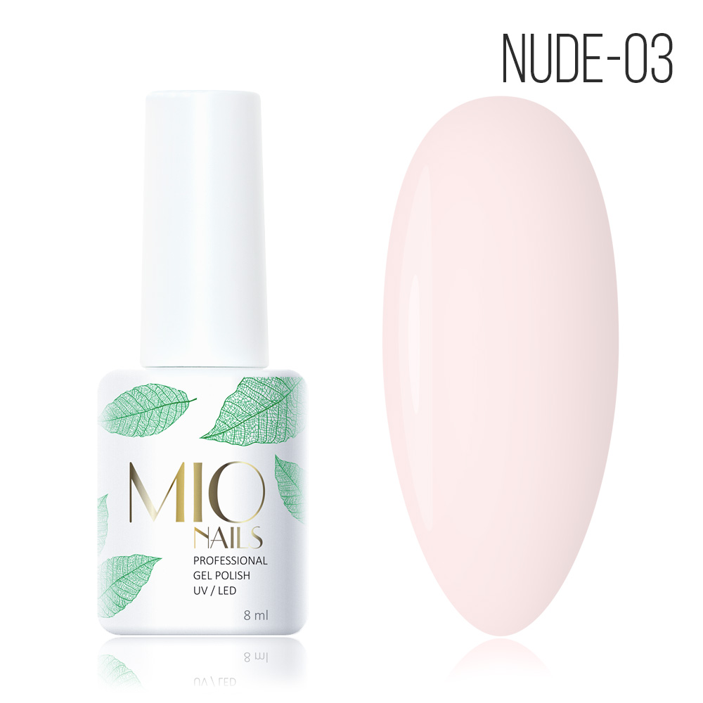 MIO Nails Гель-лак NUDE №03 (8 мл)