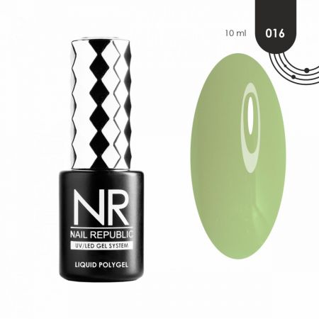 Nail Republic Полигель жидкий Liquid Polygel №16 (10 мл)
