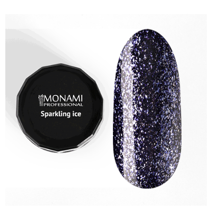Monami Гель-лак Sparkling Ice Polar lights (5 г)*