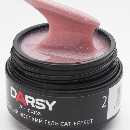 DARSY Гель моделирующий жесткий CAT-EFFECT №002 (15 мл)