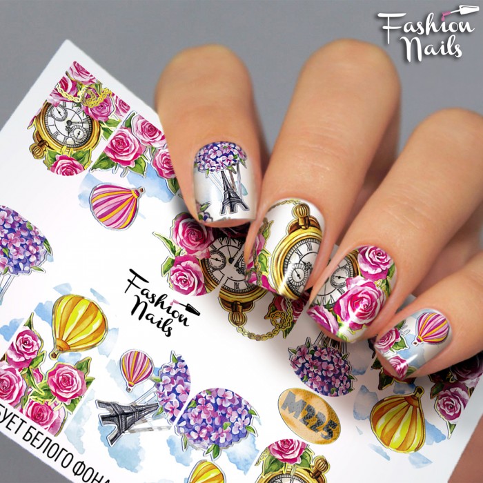 Fashion Nails Слайдер-дизайн Metallic 225*