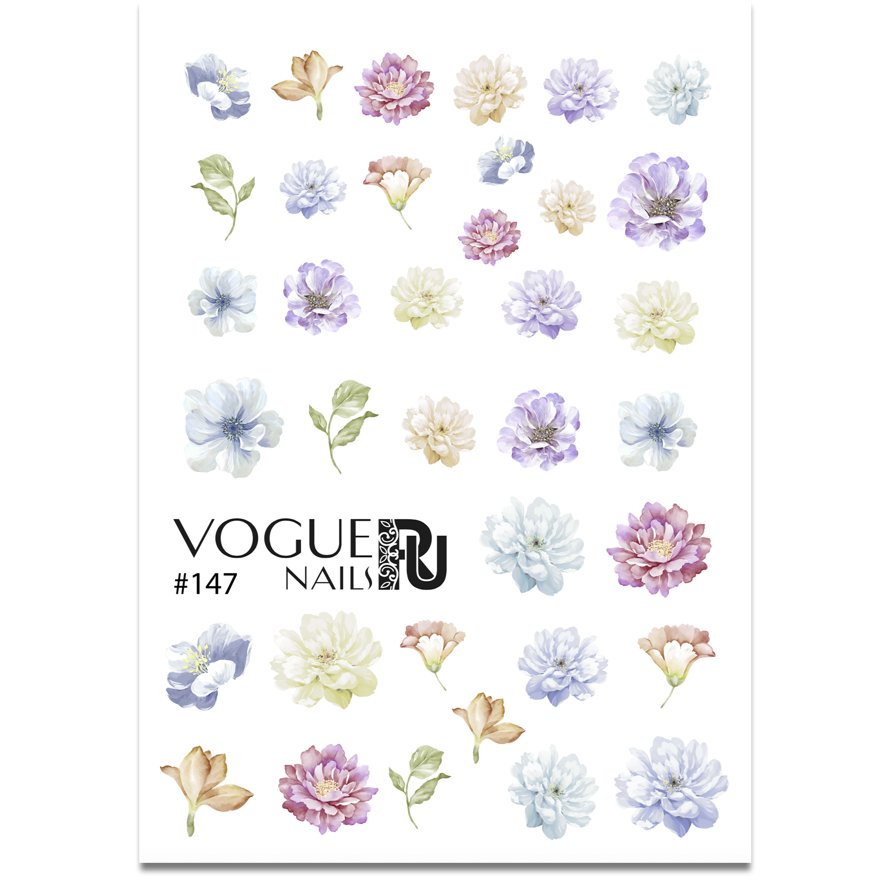 Vogue Nails Слайдер-дизайн #147*