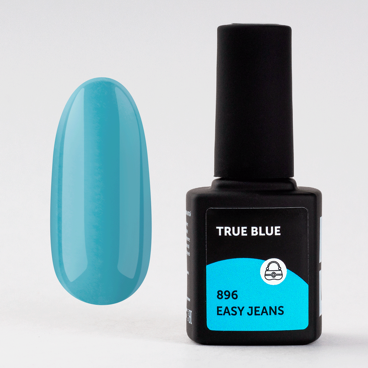Milk Гель-лак True Blue №896 Easy Jeans (9 мл)