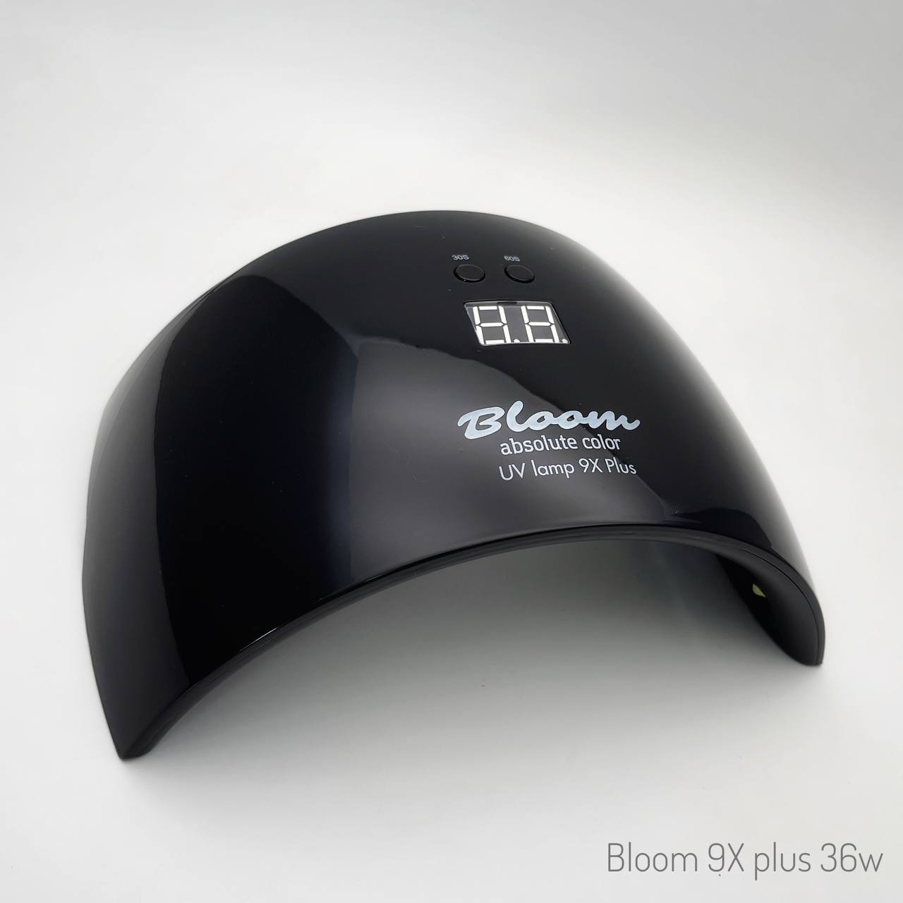 Bloom Лампа LED/UV 9X Plus Черная 36W