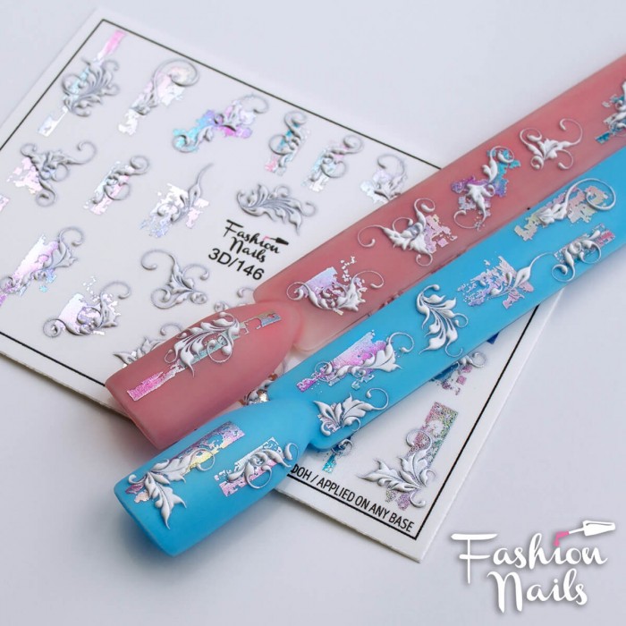 Fashion Nails Слайдер-дизайн 3d 146*