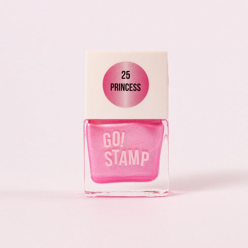 Go Stamp Лак для стемпинга 25 Princess (11 мл)*