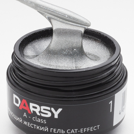 DARSY Гель моделирующий жесткий CAT-EFFECT №001 (15 мл)