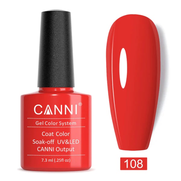 CANNI Гель-лак №108 (7,3 мл)