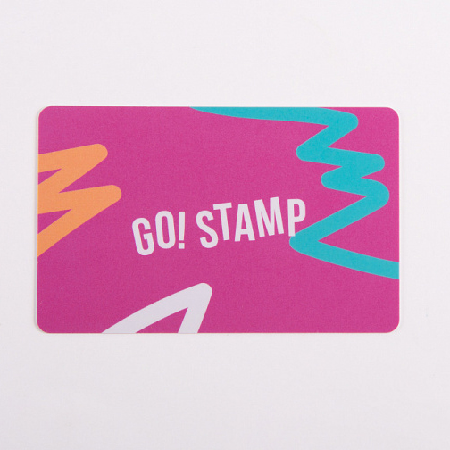 Go Stamp Cкрапер для стемпинга средней жесткости 85 мм