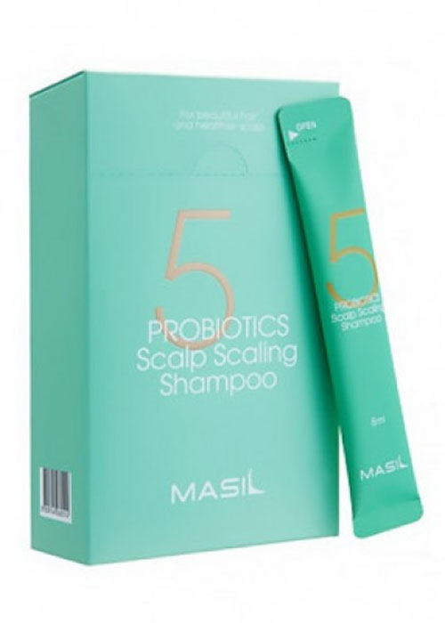 MASIL        5 Probiotics Scalp Scaling Shampoo (8 )