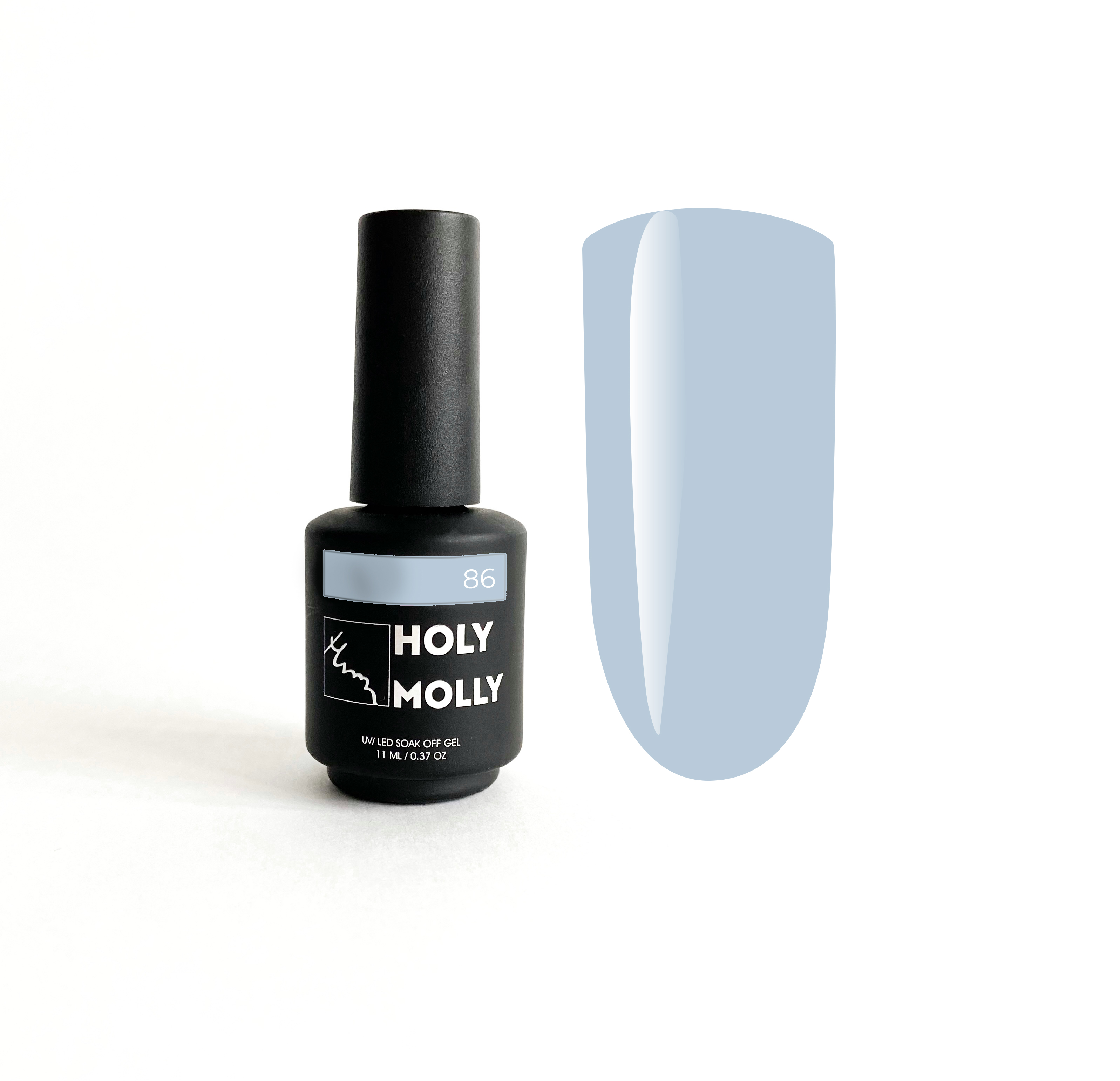 Holy Molly Гель-лак №086 (11 мл)*