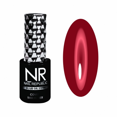 Nail Republic    Lady In Red 92 (10 )*