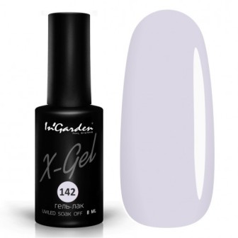 InGarden Гель-лак X-Gel №142 (8 мл)*