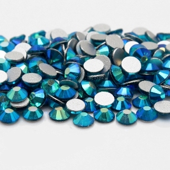 Стразы BLUE ZIRCON AB (100шт) ss10