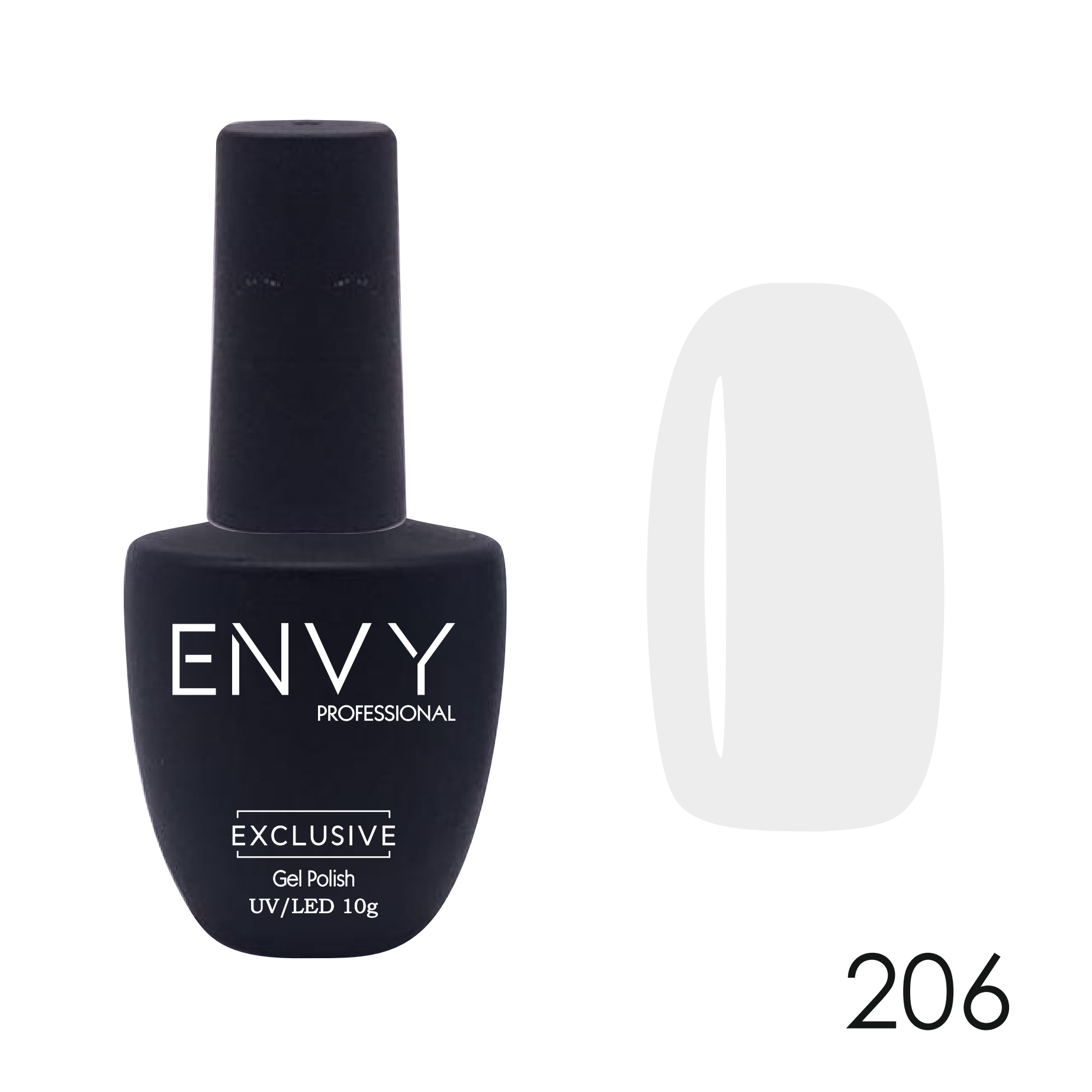 ENVY Гель-лак Exclusive №206 (10 мл)*