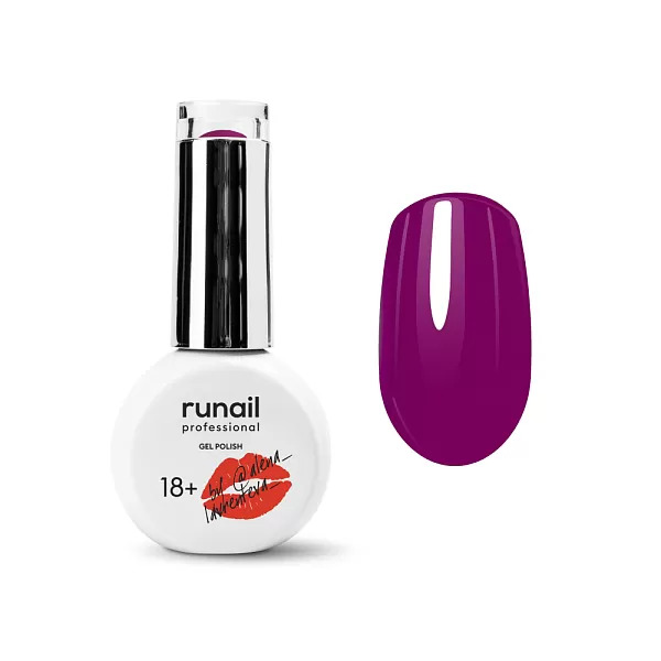 ruNail Гель-лак runail GEL POLISH №8925 (9 мл) 