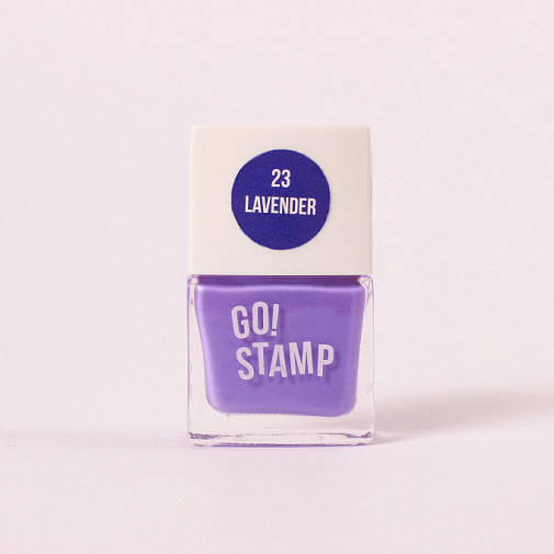 Go Stamp Лак для стемпинга 23 Lavender (11 мл)*