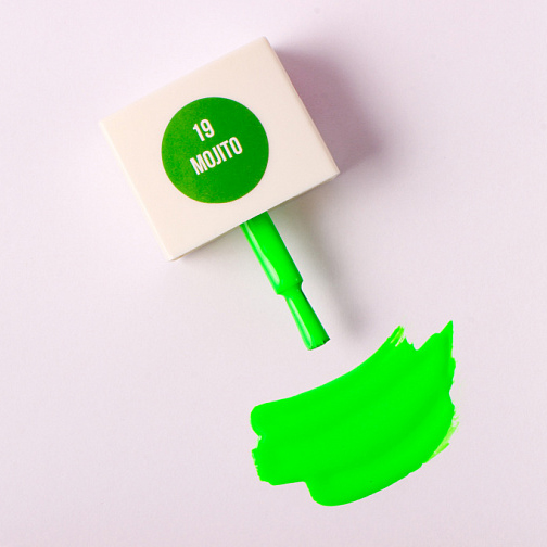 Go Stamp Лак для стемпинга 19 Mojito (11 мл)*