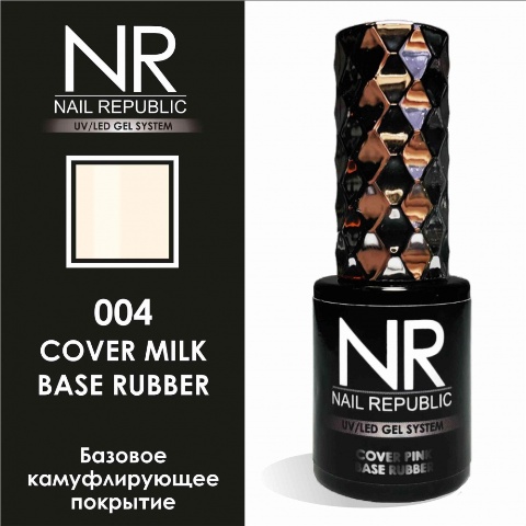 Nail Republic    Cover Milk 04 (10 )*