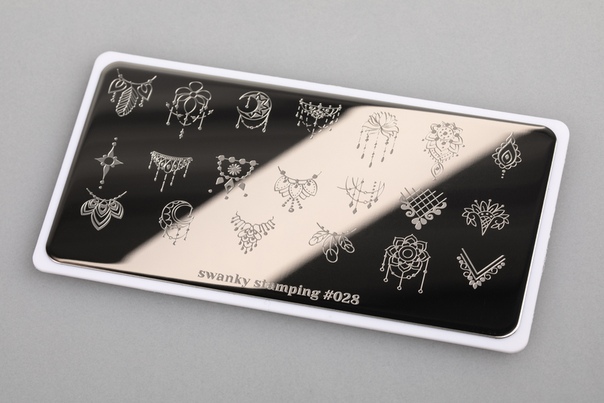 Swanky Stamping Пластина 028*