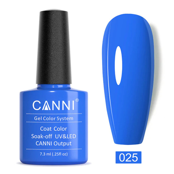 CANNI Гель-лак №025 (7,3 мл)