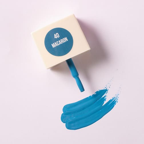 Go Stamp Лак для стемпинга 40 Macaron (11 мл)*