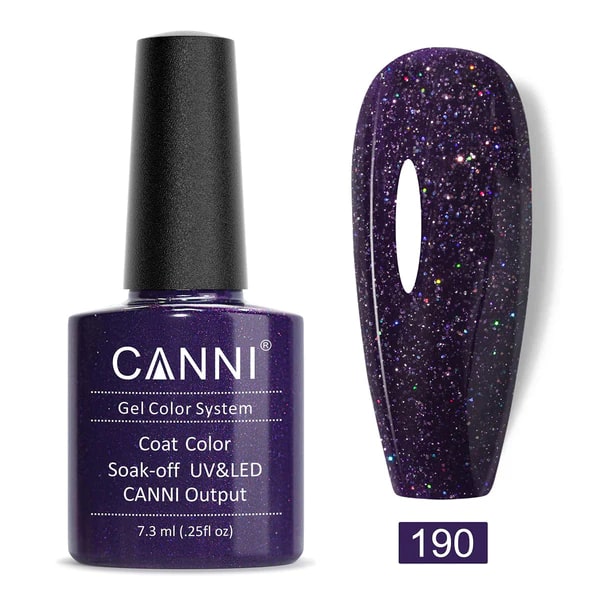 CANNI Гель-лак №190 (7,3 мл)