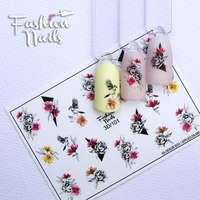 Fashion Nails - 3d 101*