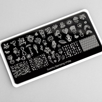 Swanky Stamping Пластина 062*