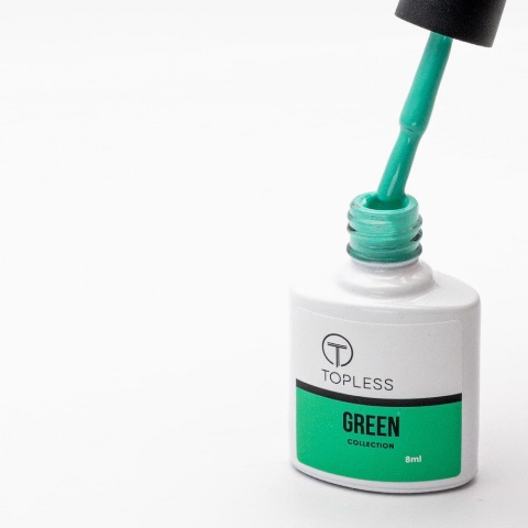 TOPLESS Гель-лак Green 02 (8 мл) с/ф