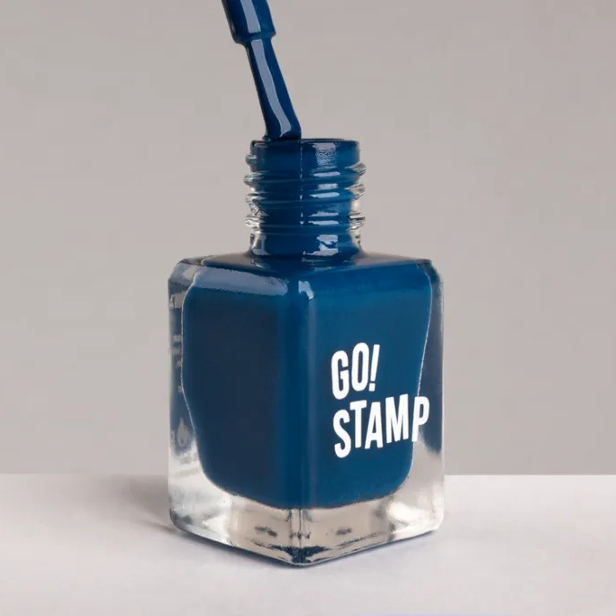 Go Stamp Лак для стемпинга 102 Thunder (6 мл)*