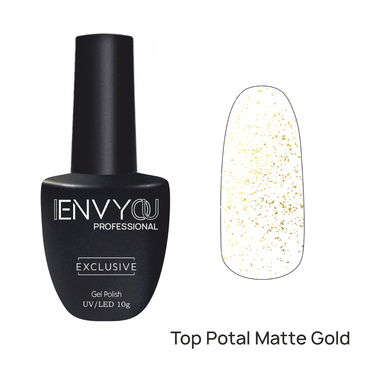 ENVY Top Potal Matte Gold (10 )*