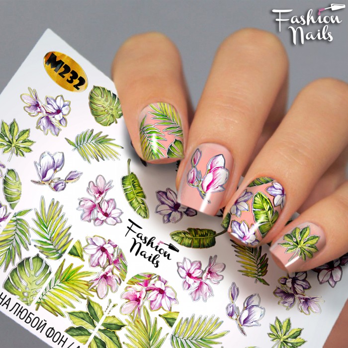 Fashion Nails Слайдер-дизайн Metallic 232*