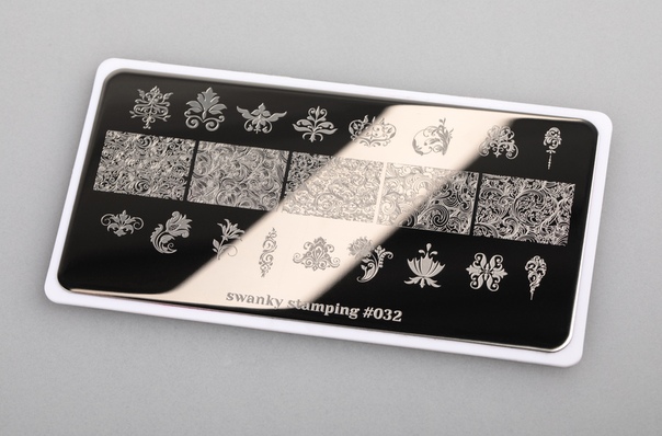 Swanky Stamping Пластина 032*