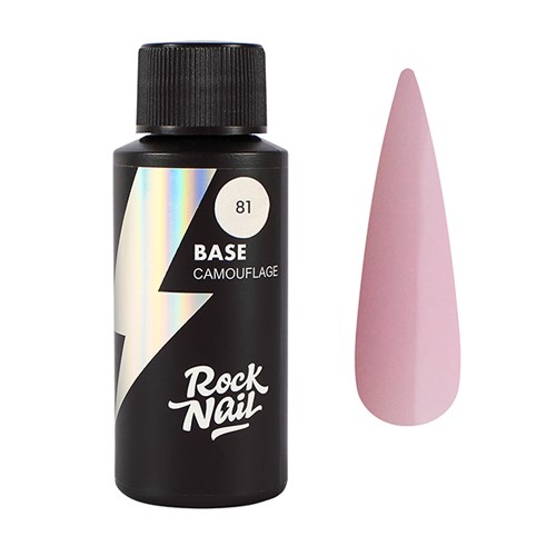 RockNail База Камуфлирующая №81 Orchid Petal (30 мл)
