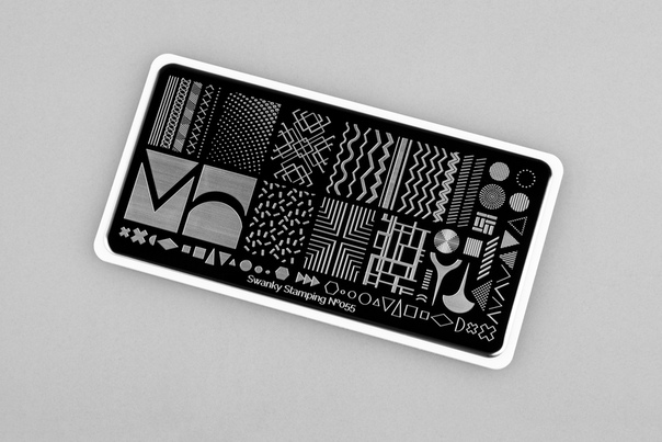 Swanky Stamping Пластина 055*