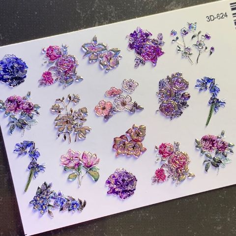 Anna Tkacheva Слайдер-дизайн 3d 624 Crystal*