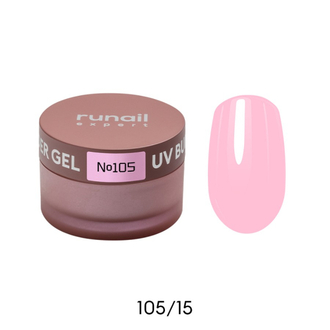 ruNail Expert УФ-гель моделирующий №105 (15 г) 