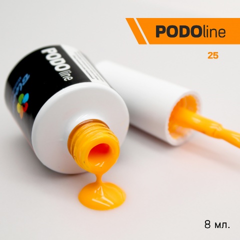 Bloom Гель-лак для педикюра PODO №25 (8 мл)