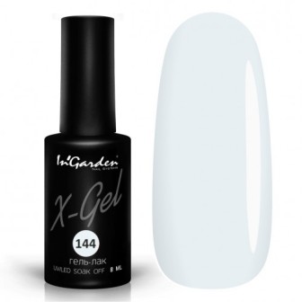 InGarden Гель-лак X-Gel №144 (8 мл)*