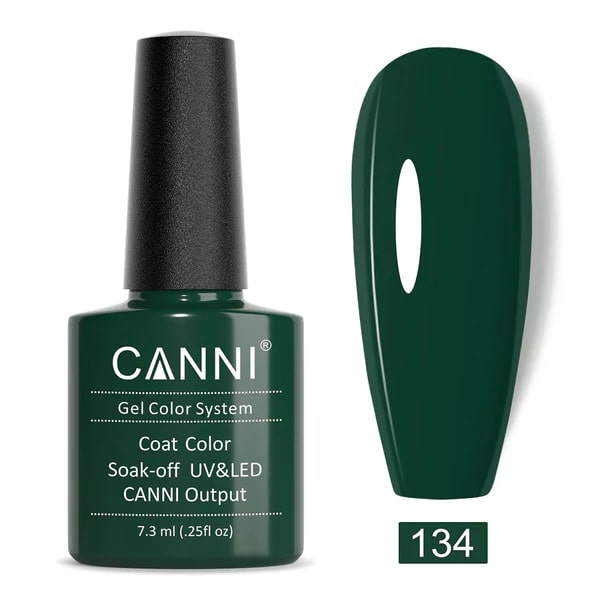 CANNI Гель-лак №134 (7,3 мл)