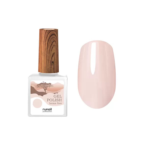 ruNail Гель-лак Gel Polish (hema free) №8596 (10 мл)