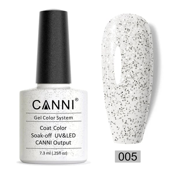 CANNI Гель-лак №005 (7,3 мл)