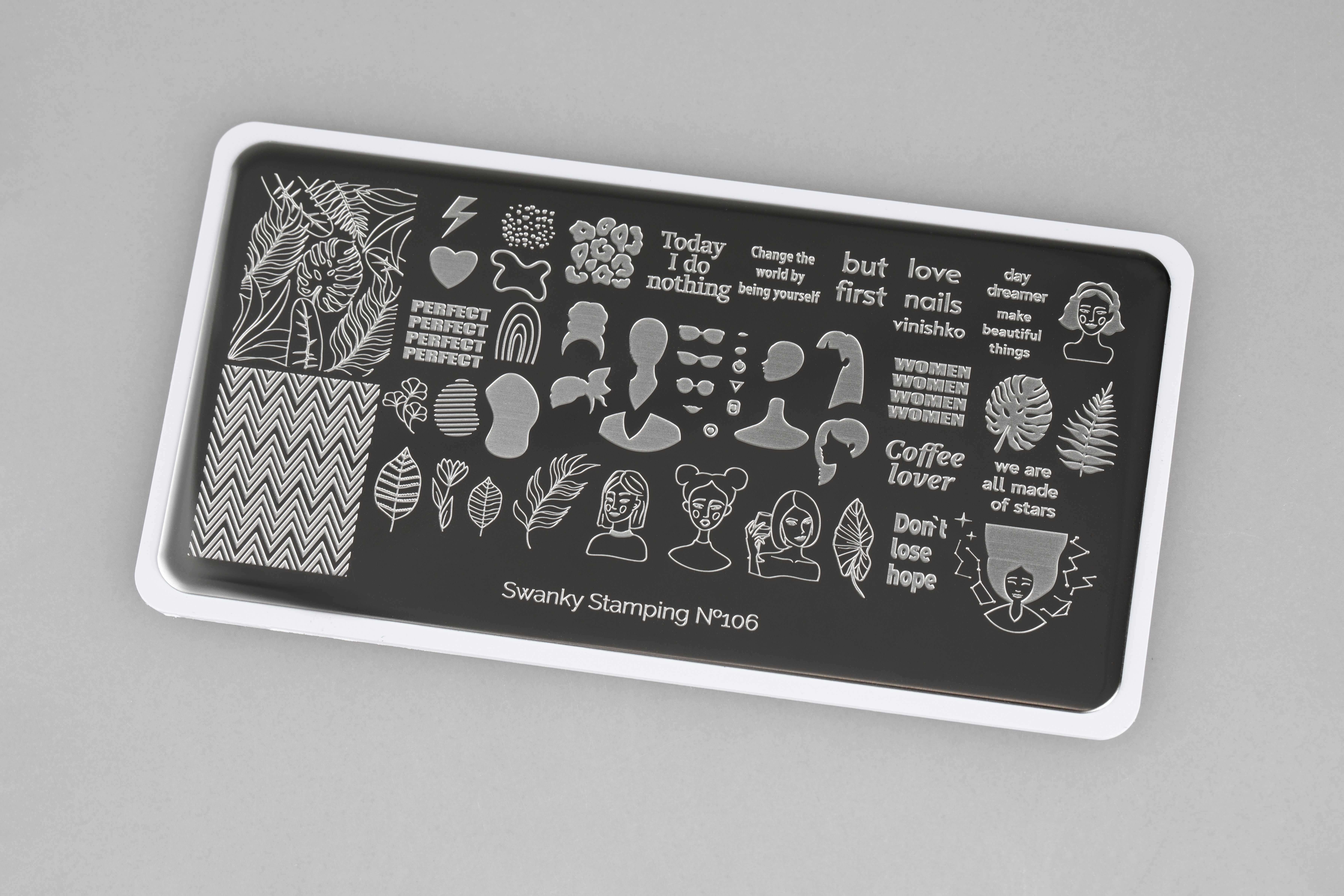 Swanky Stamping Пластина 106 (33)*